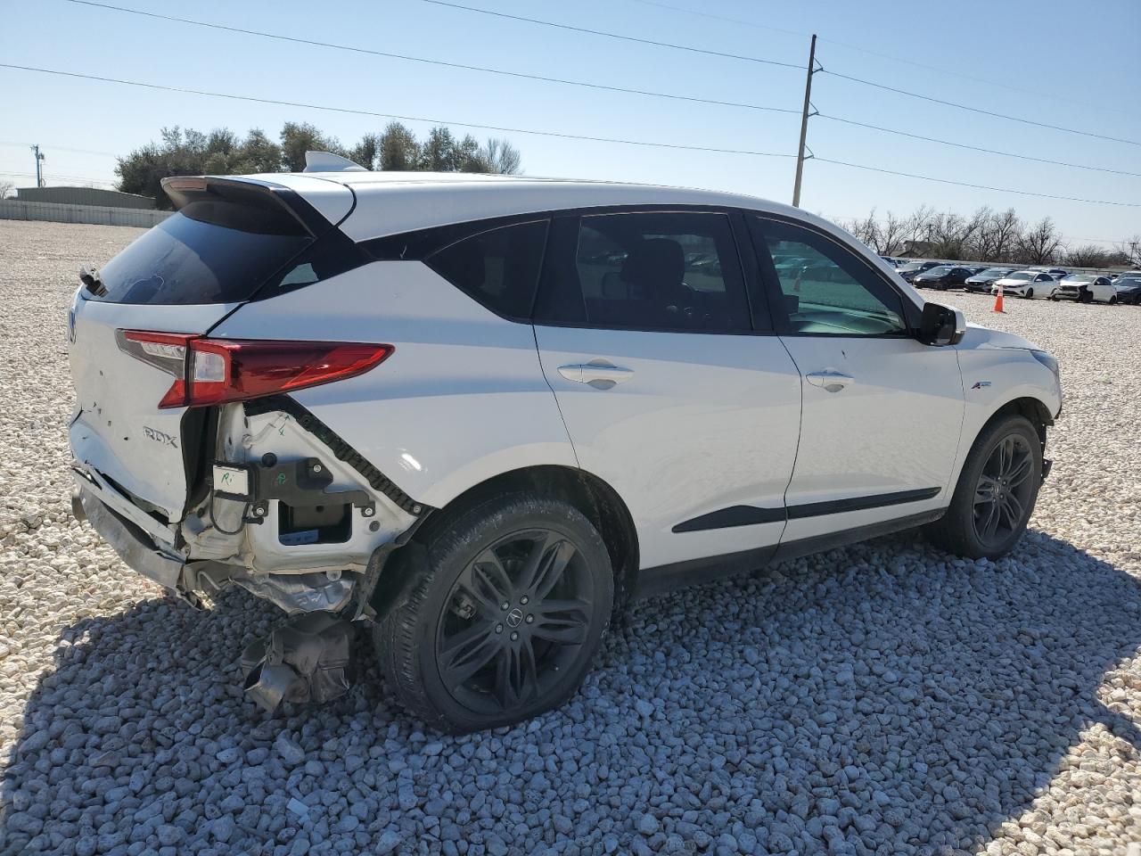 2022 ACURA RDX A-SPEC VIN:5J8TC1H63NL005607