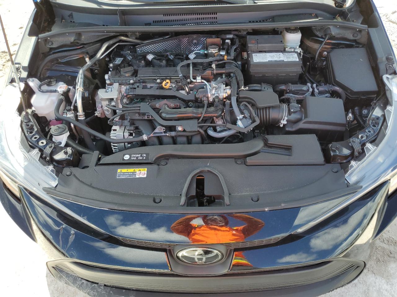 2024 TOYOTA COROLLA LE VIN:5YFB4MDE7RP122237