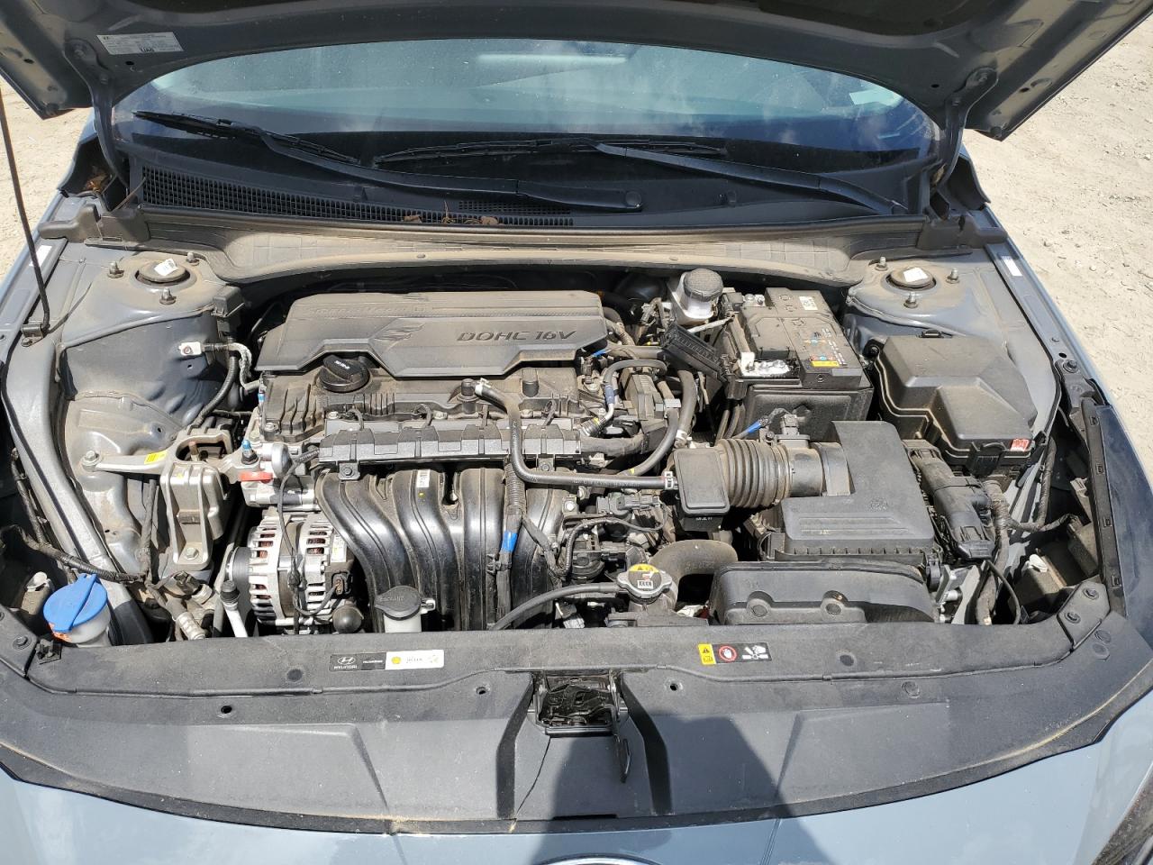 2023 HYUNDAI ELANTRA LIMITED VIN:KMHLP4AG3PU378064