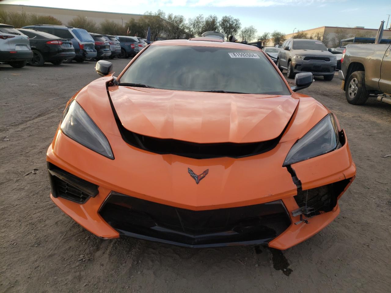 2022 CHEVROLET CORVETTE STINGRAY 1LT VIN:1G1YA2D48N5107888