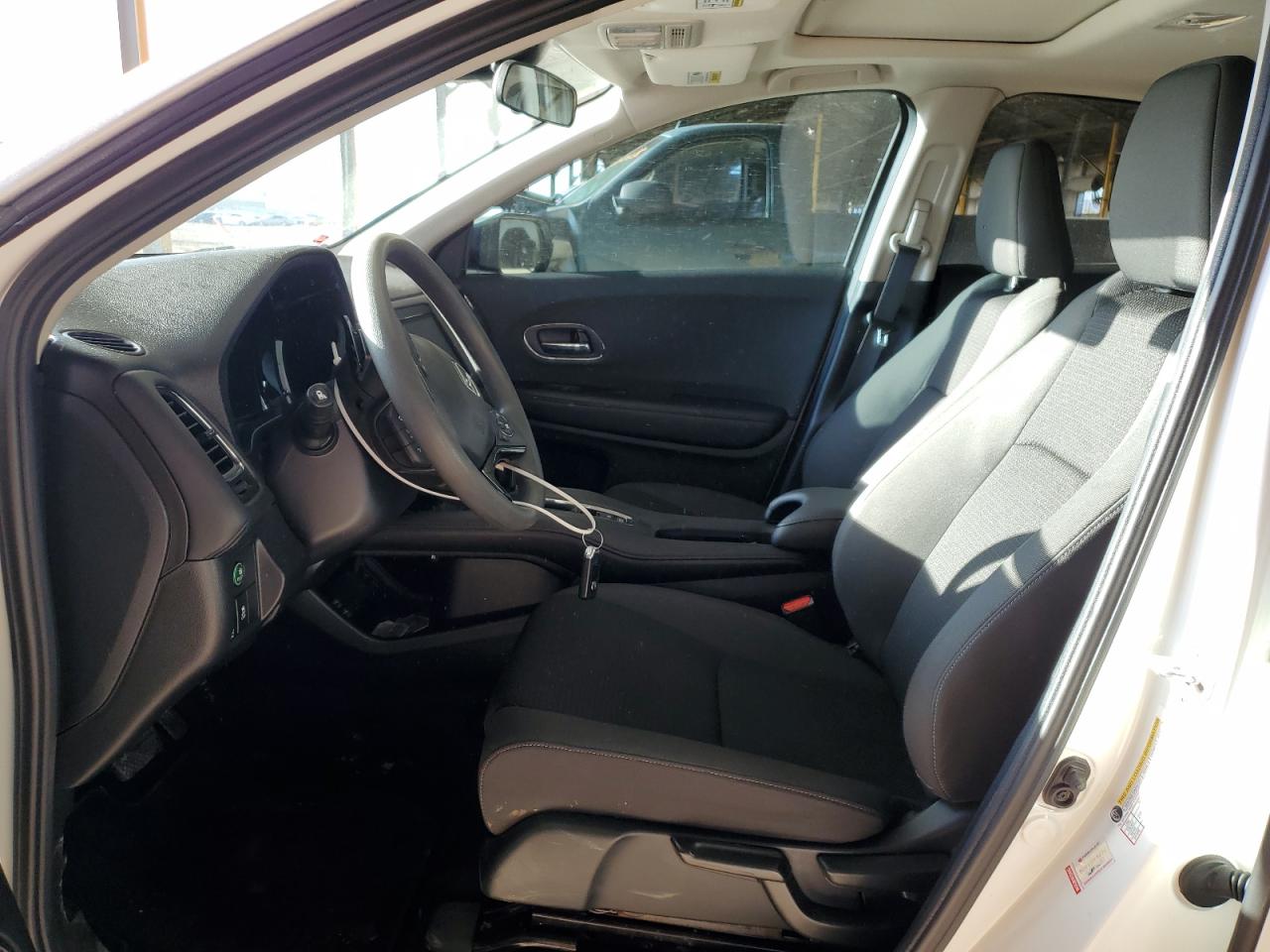 2022 HONDA HR-V EX VIN:3CZRU5H53NM729276