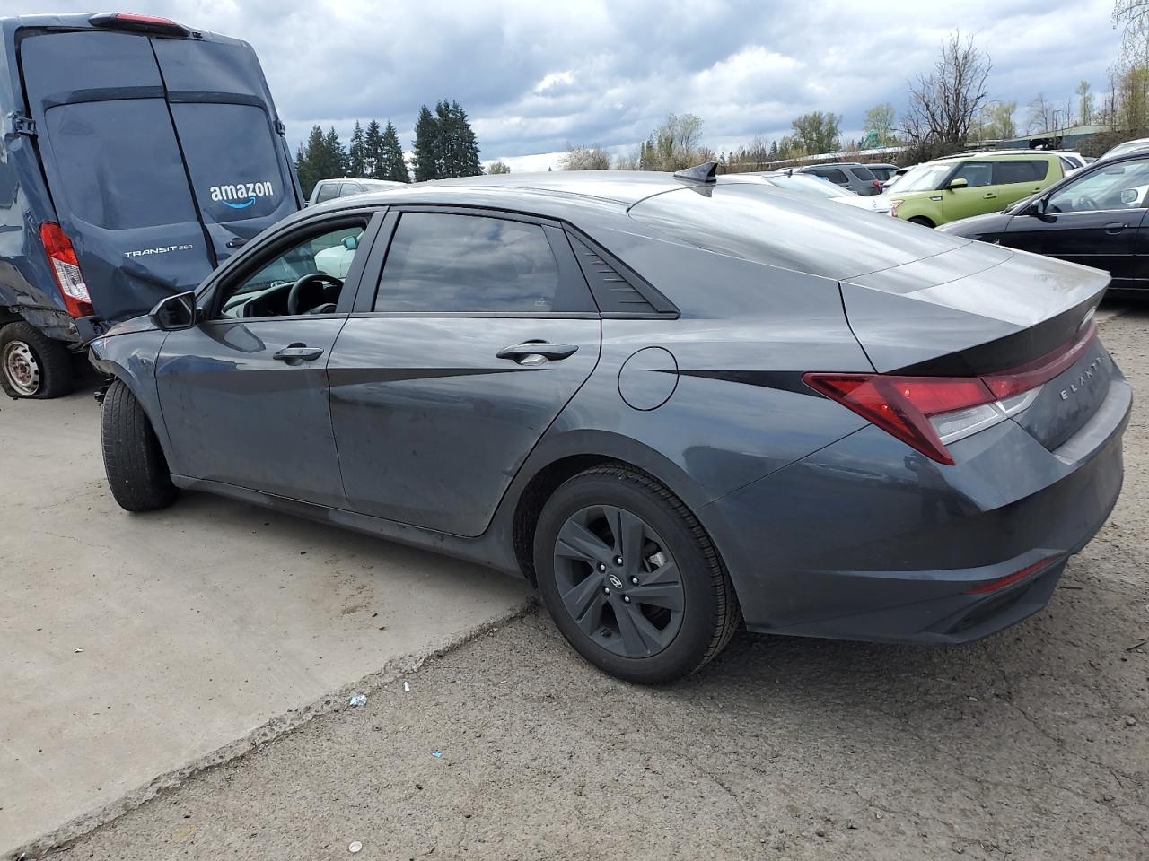 2022 HYUNDAI ELANTRA SEL VIN:5NPLM4AGXNH064481