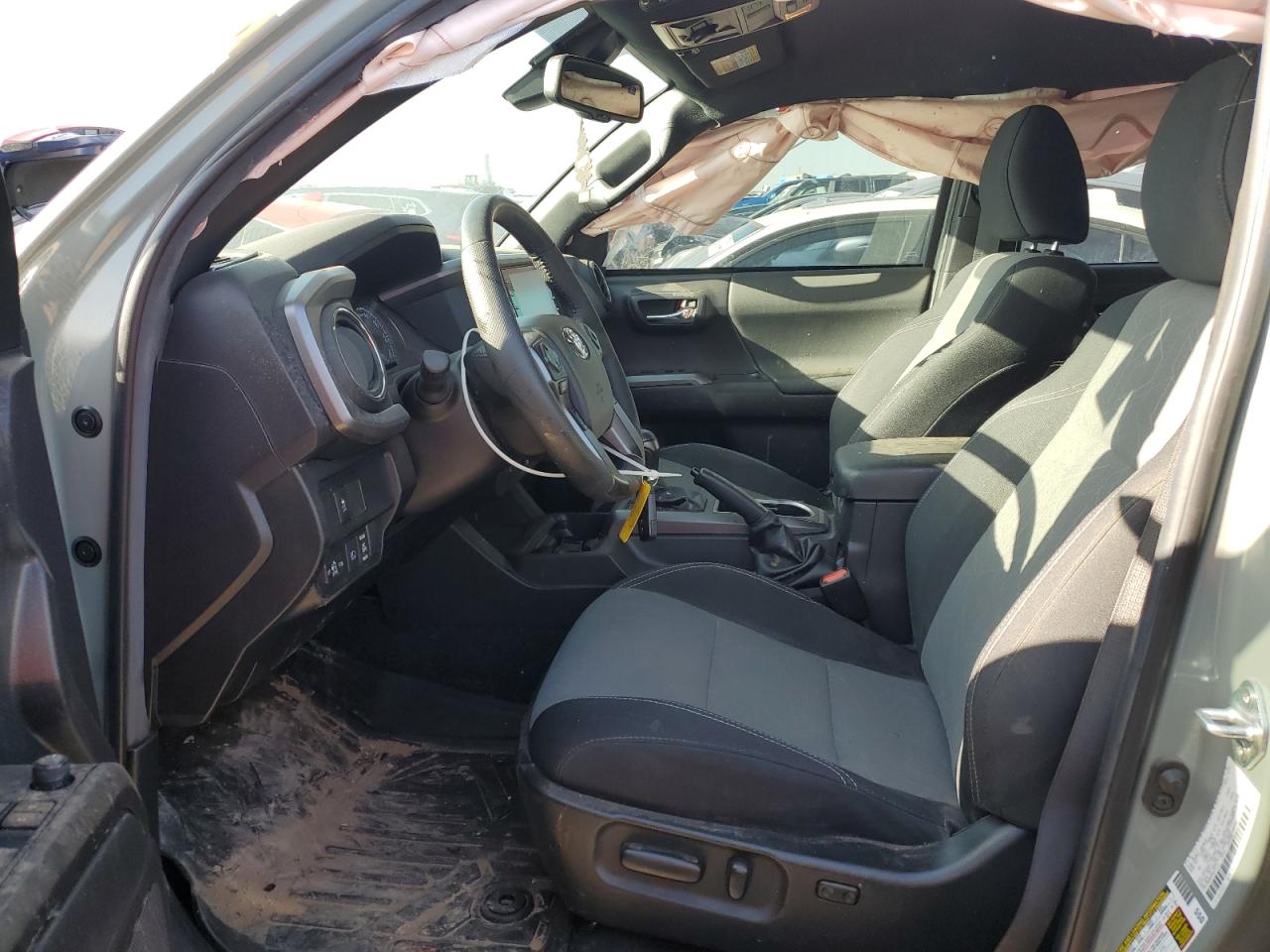 2023 TOYOTA TACOMA DOUBLE CAB VIN:3TMCZ5ANXPM557113