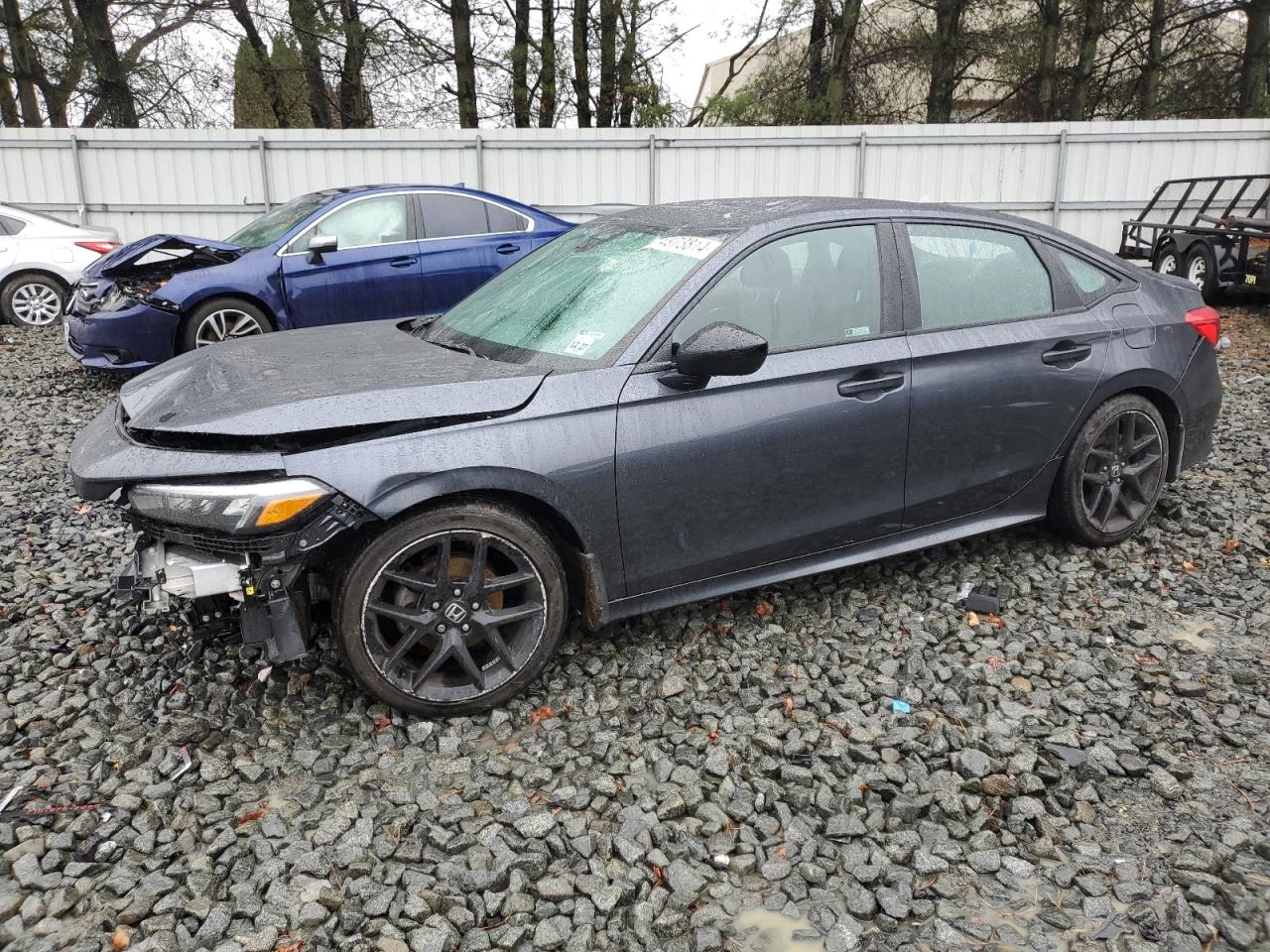 2023 HONDA CIVIC SPORT VIN:2HGFE2F54PH504195