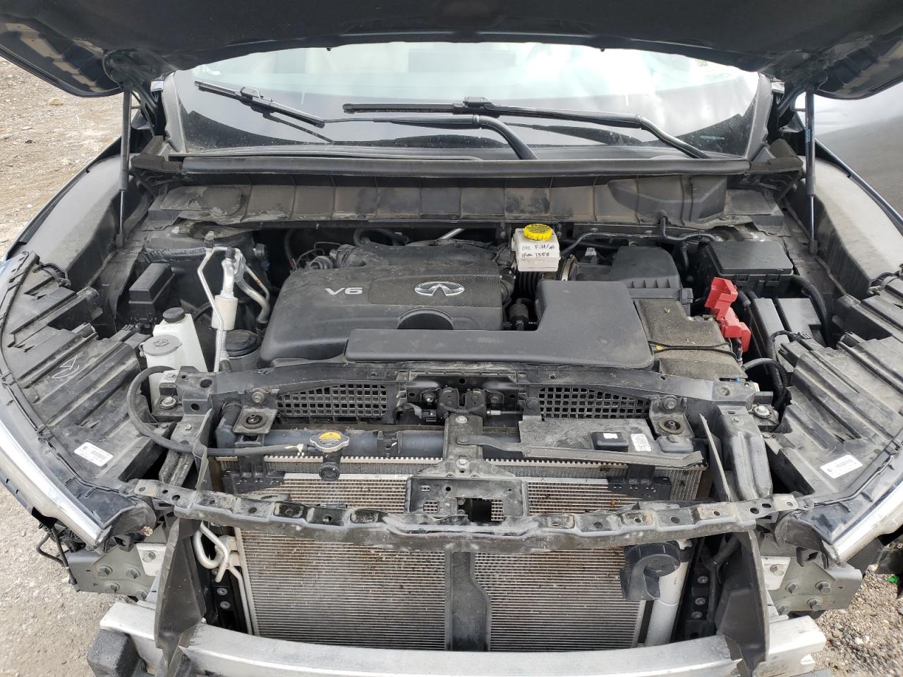 2022 INFINITI QX60 LUXE VIN:5N1DL1FS1NC343215