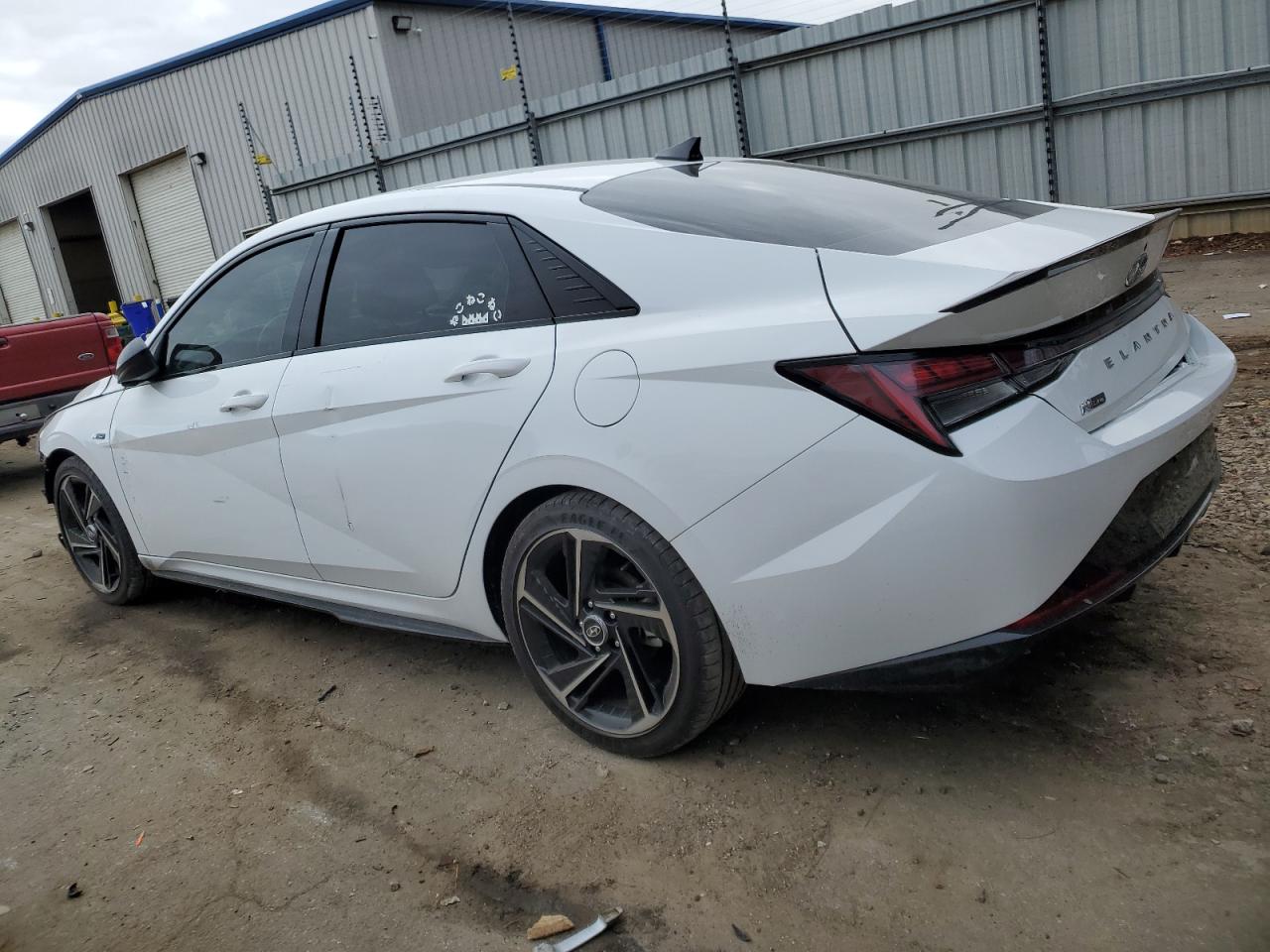2022 HYUNDAI ELANTRA N LINE VIN:KMHLR4AFXNU358263