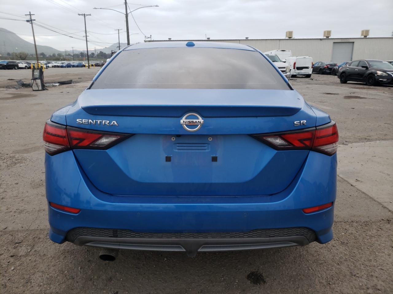 2023 NISSAN SENTRA SR VIN:3N1AB8DV3PY253481