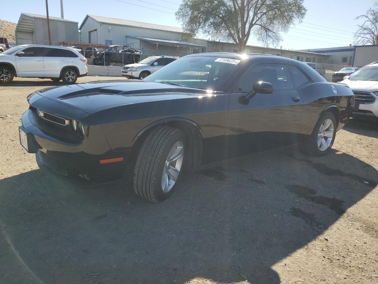 2023 DODGE CHALLENGER SXT VIN:2C3CDZAG4PH545940