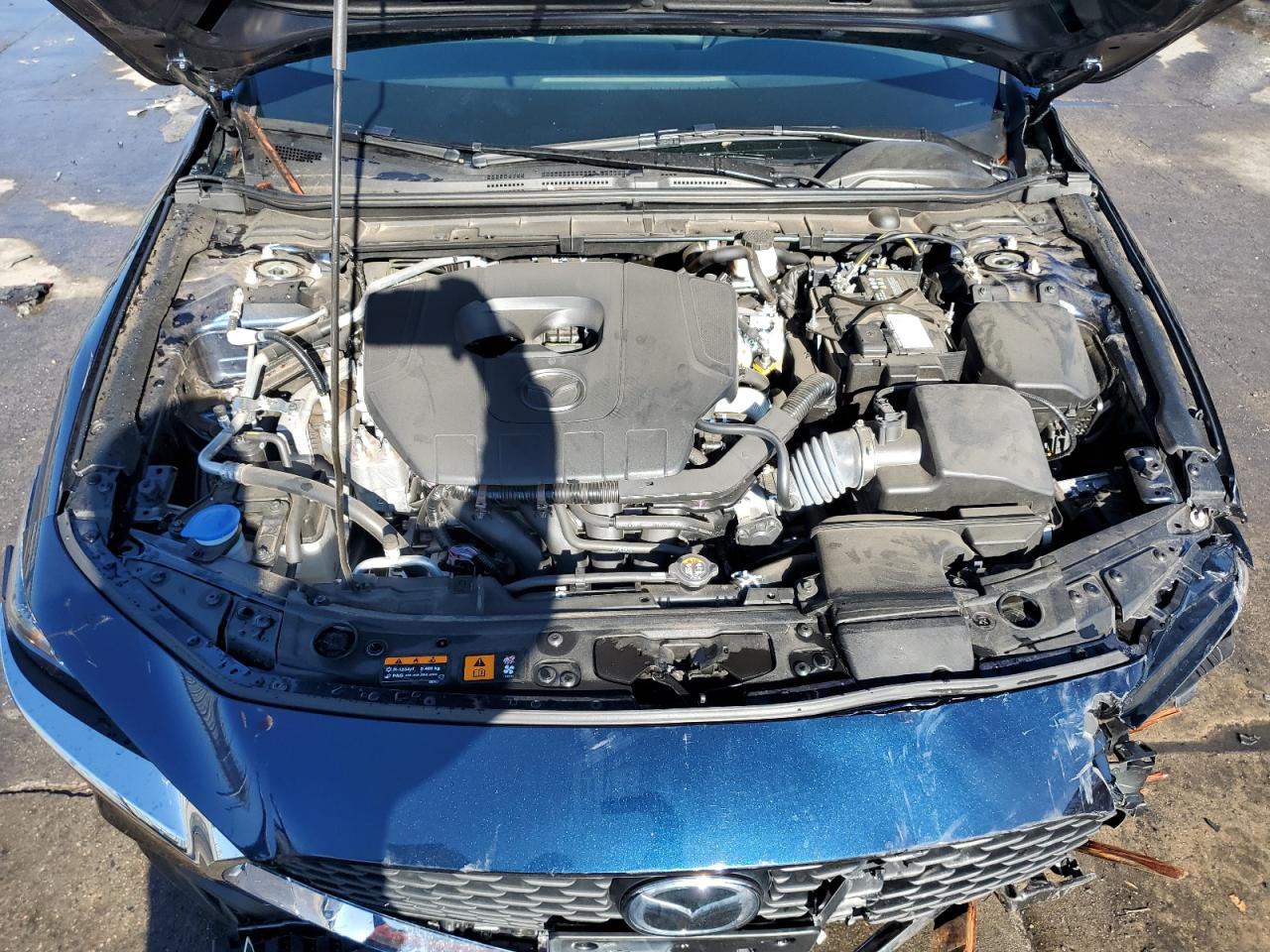 2024 MAZDA 3 SELECT SPORT VIN:3MZBPABMXRM403517