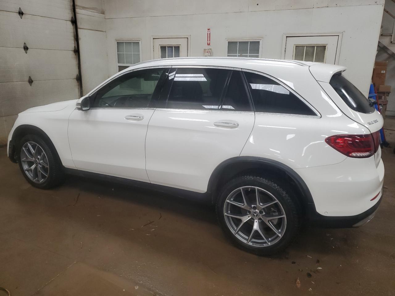 2022 MERCEDES-BENZ GLC 300 4MATIC VIN:W1N0G8EB4NV396179