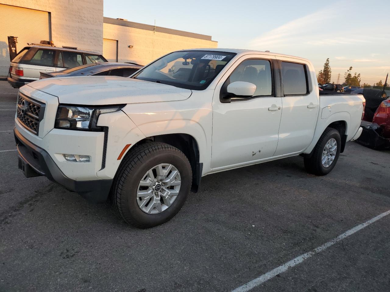 2022 NISSAN FRONTIER S VIN:1N6ED1EK9NN690719
