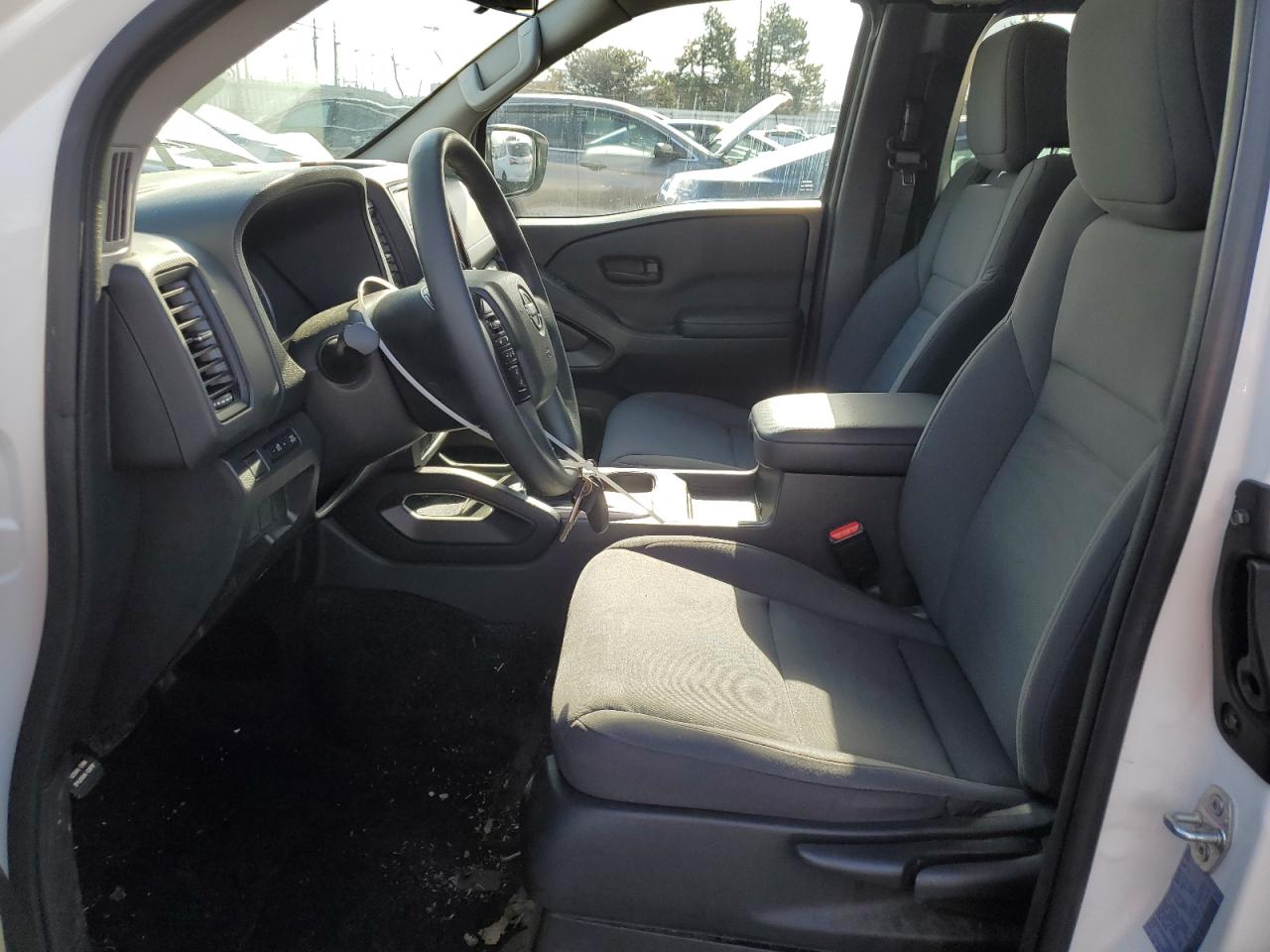 2024 NISSAN FRONTIER S VIN:1N6ED1CMXRN606658