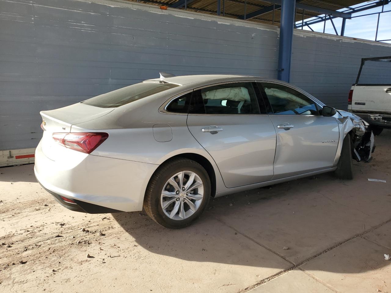 2022 CHEVROLET MALIBU LT VIN:1G1ZD5ST2NF114711