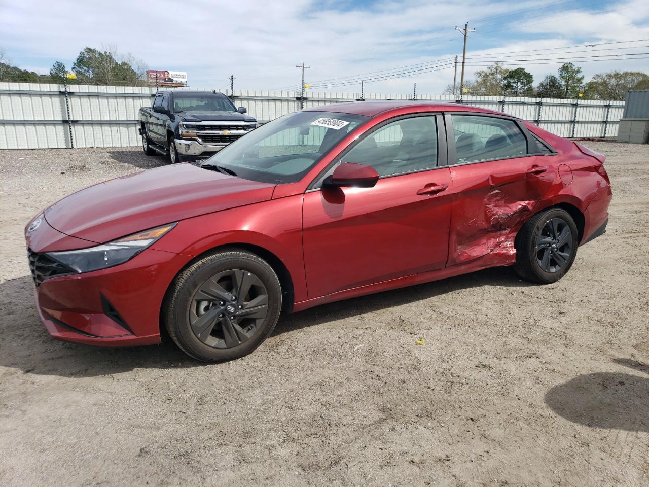 2023 HYUNDAI ELANTRA SEL VIN:KMHLM4AG9PU626326