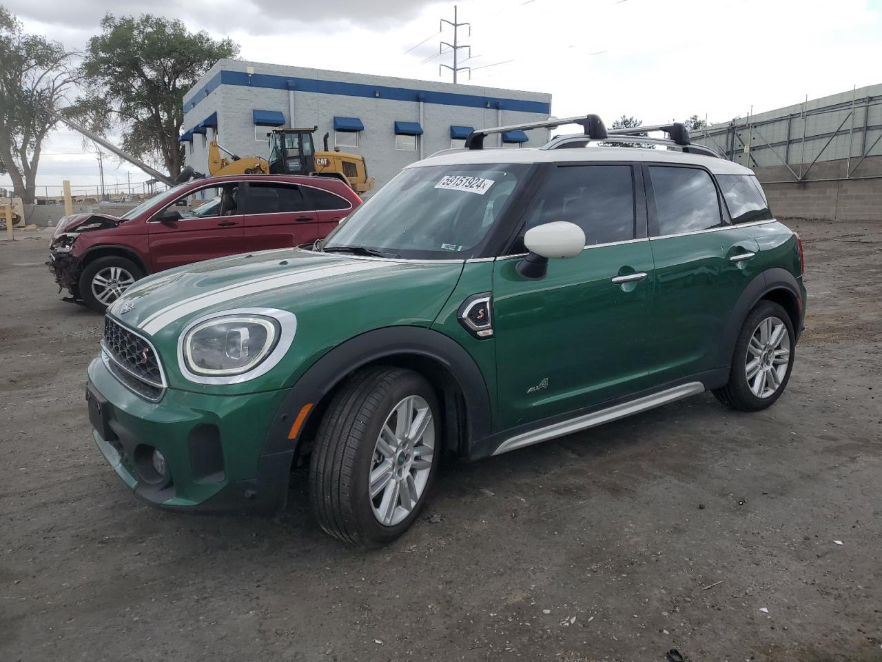 2024 MINI COOPER S COUNTRYMAN ALL4 VIN:WMZ83BR09R3S24050