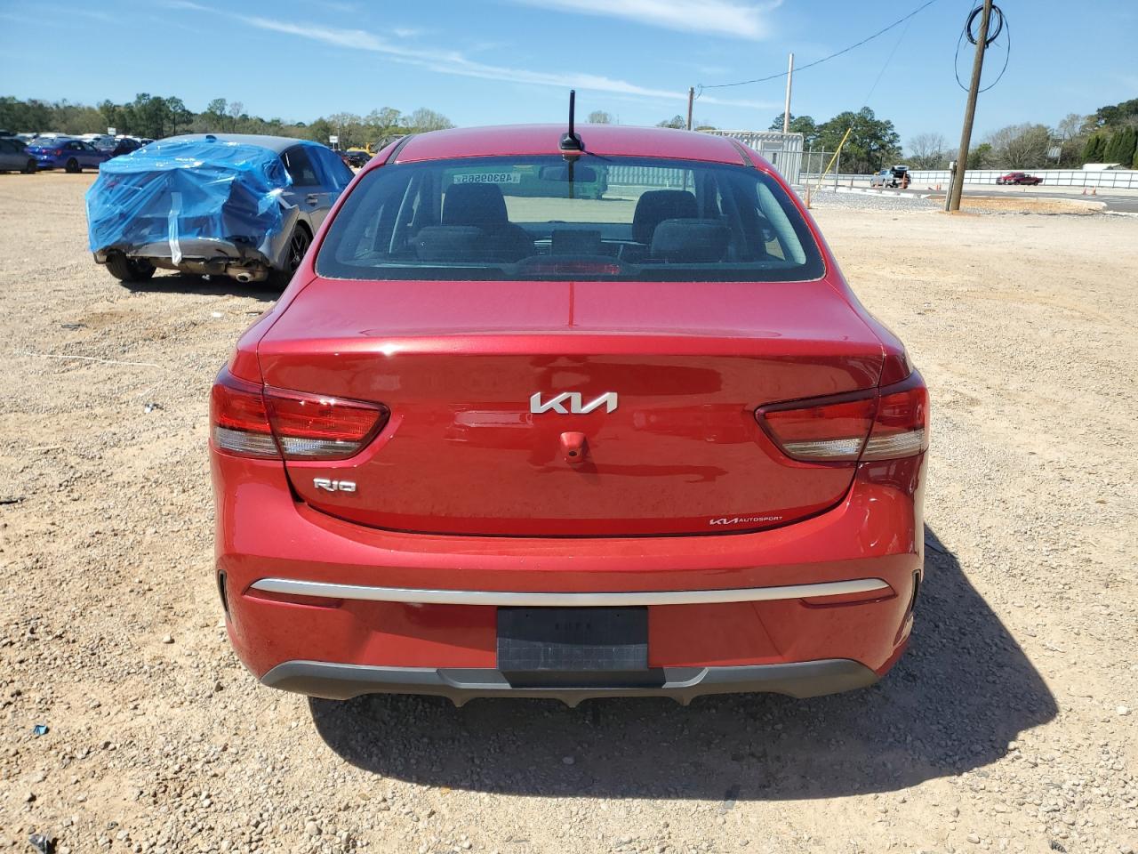 2022 KIA RIO LX VIN:3KPA24AD9NE498849