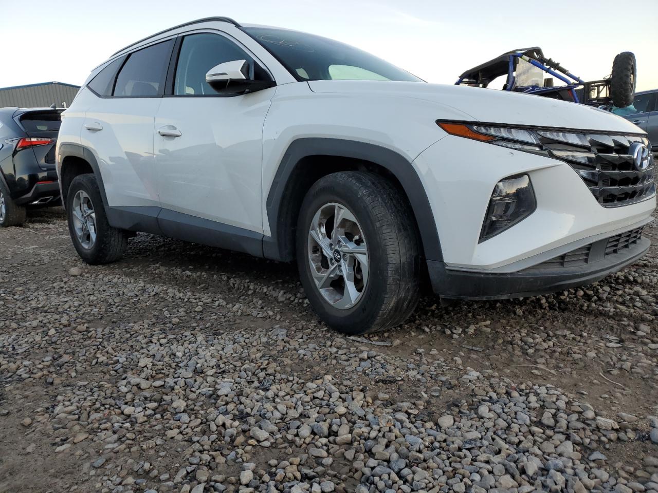 2022 HYUNDAI TUCSON SEL VIN:5NMJBCAE9NH140517