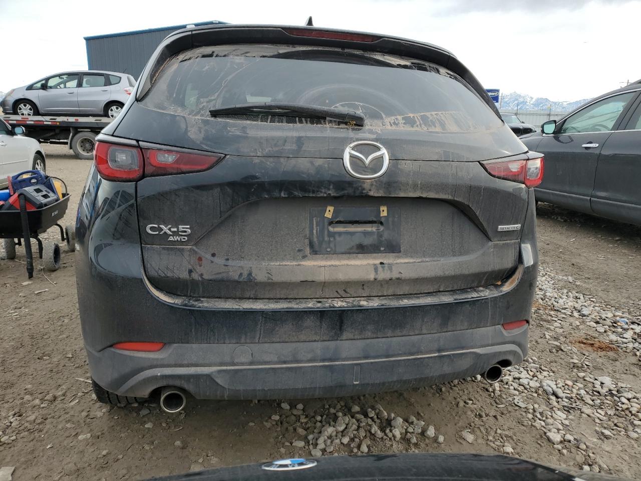 2022 MAZDA CX-5 PREMIUM VIN:JM3KFBDM6N1596305