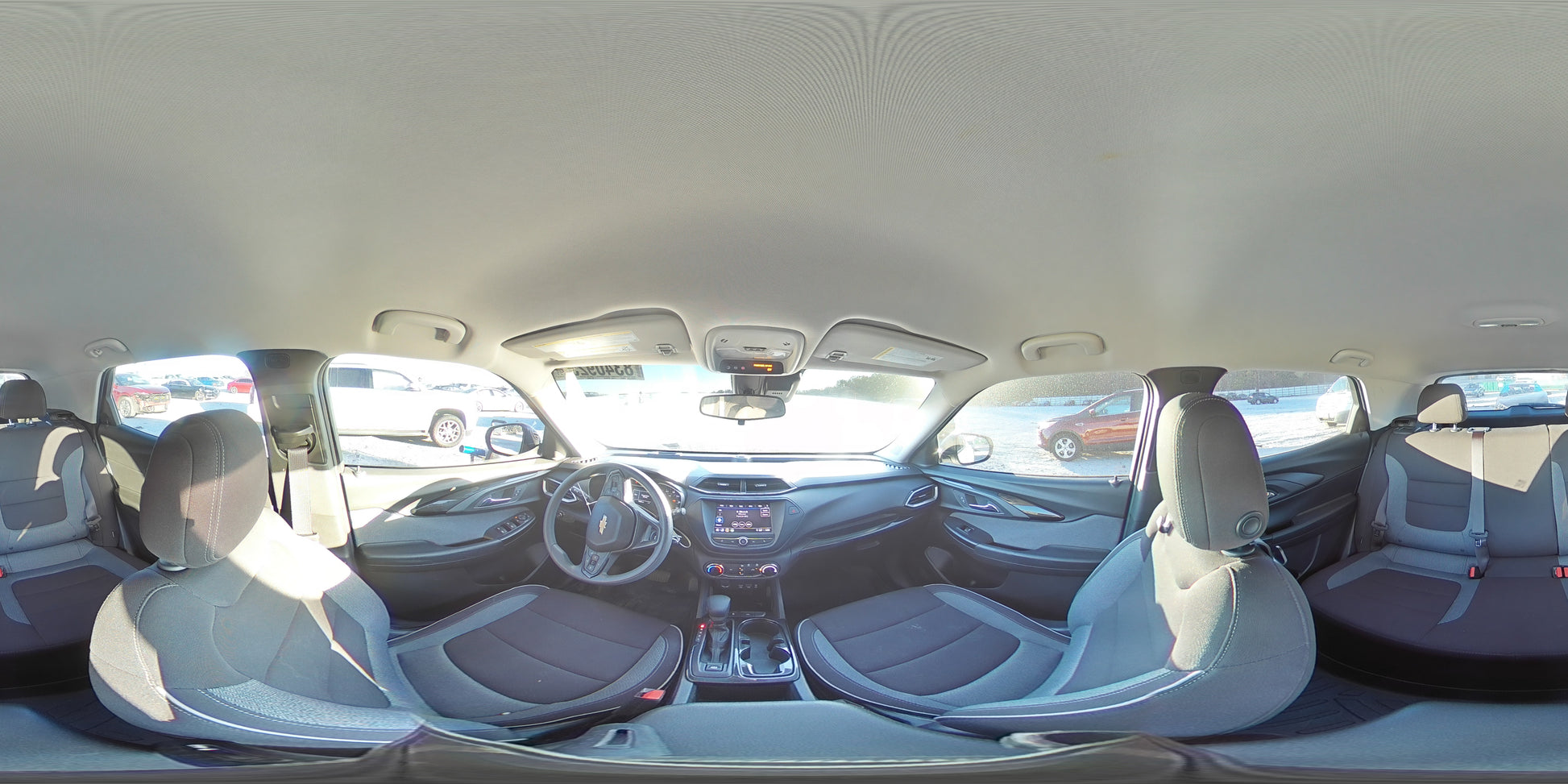 2022 CHEVROLET TRAILBLAZER LS VIN:KL79MMS29NB098665