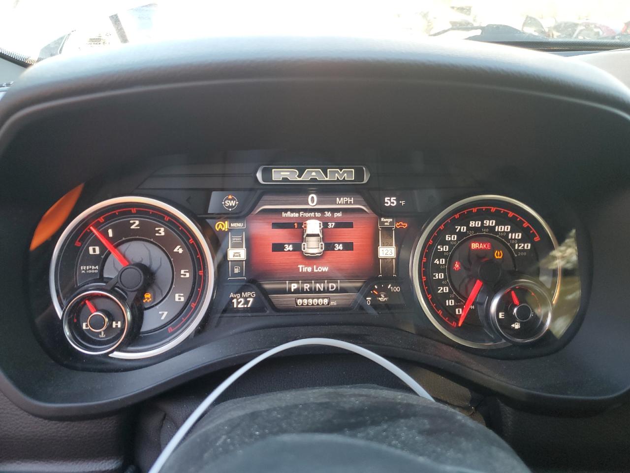 2022 RAM 1500 BIG HORN/LONE STAR VIN:1C6SRFFT7NN236049