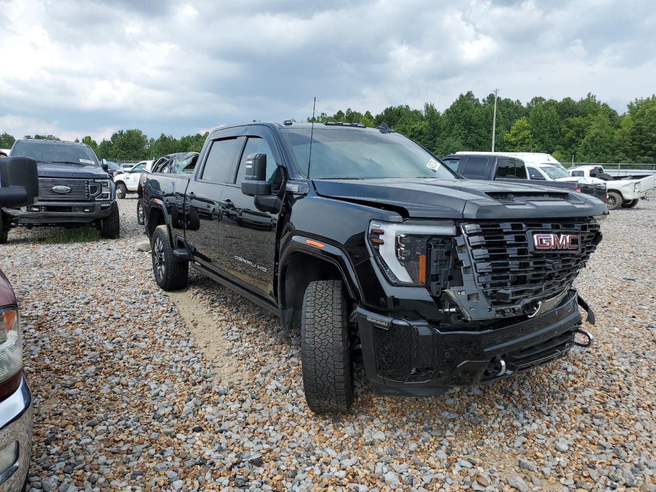 2024 GMC SIERRA K2500 DENALI VIN:1GT49RE71RF138917