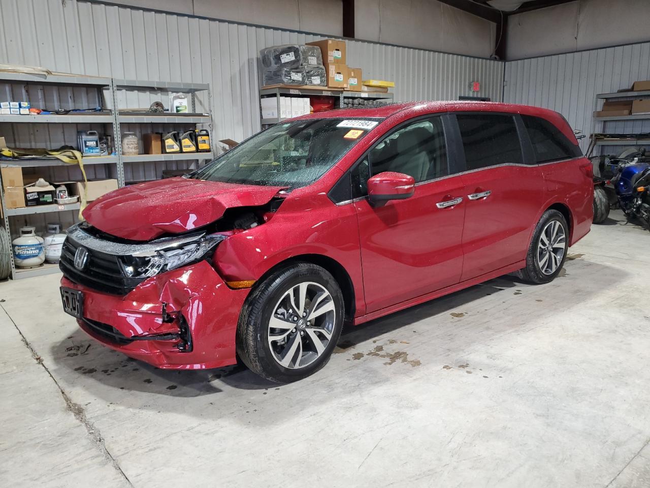 2024 HONDA ODYSSEY TOURING VIN:5FNRL6H89RB074026