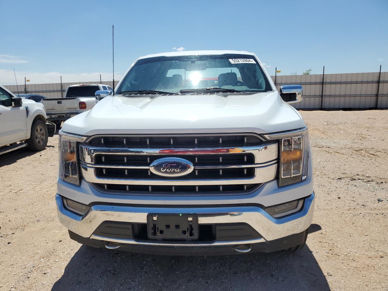 2023 FORD F150 SUPERCREW VIN:1FTEW1EP2PFB62560