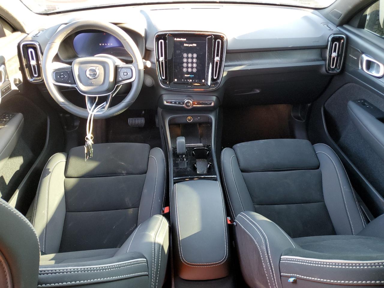 2023 VOLVO C40 RECHARGE ULTIMATE VIN:YV4ED3GM3P2063478