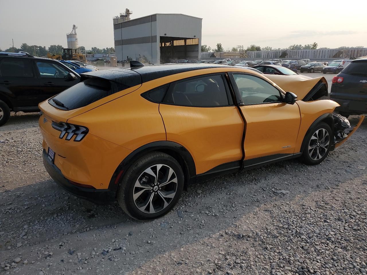 2023 FORD MUSTANG MACH-E PREMIUM VIN:3FMTK3SS3PMA32144