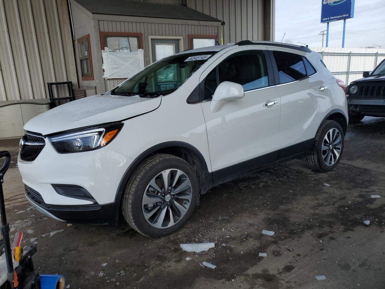 2022 BUICK ENCORE PREFERRED VIN:KL4CJESM8NB553038