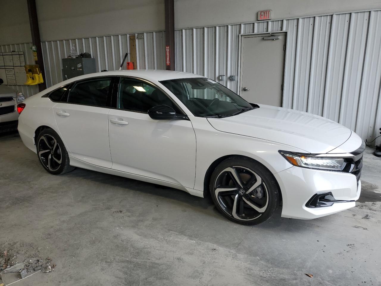 2022 HONDA ACCORD SPORT VIN:1HGCV1F38NA018237