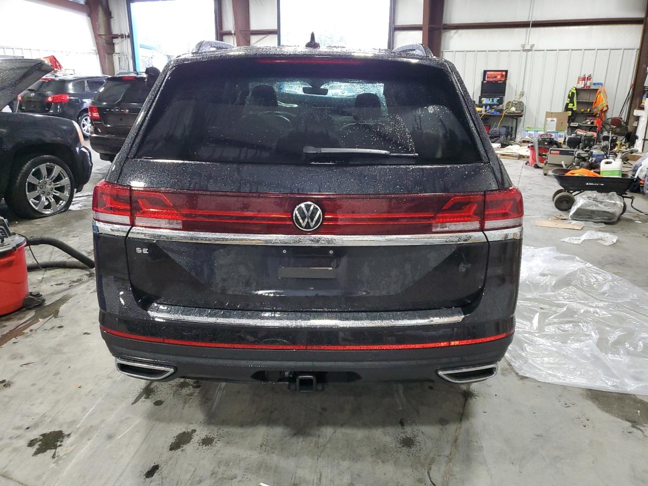 2024 VOLKSWAGEN ATLAS SE VIN:1V2JR2CA5RC500997