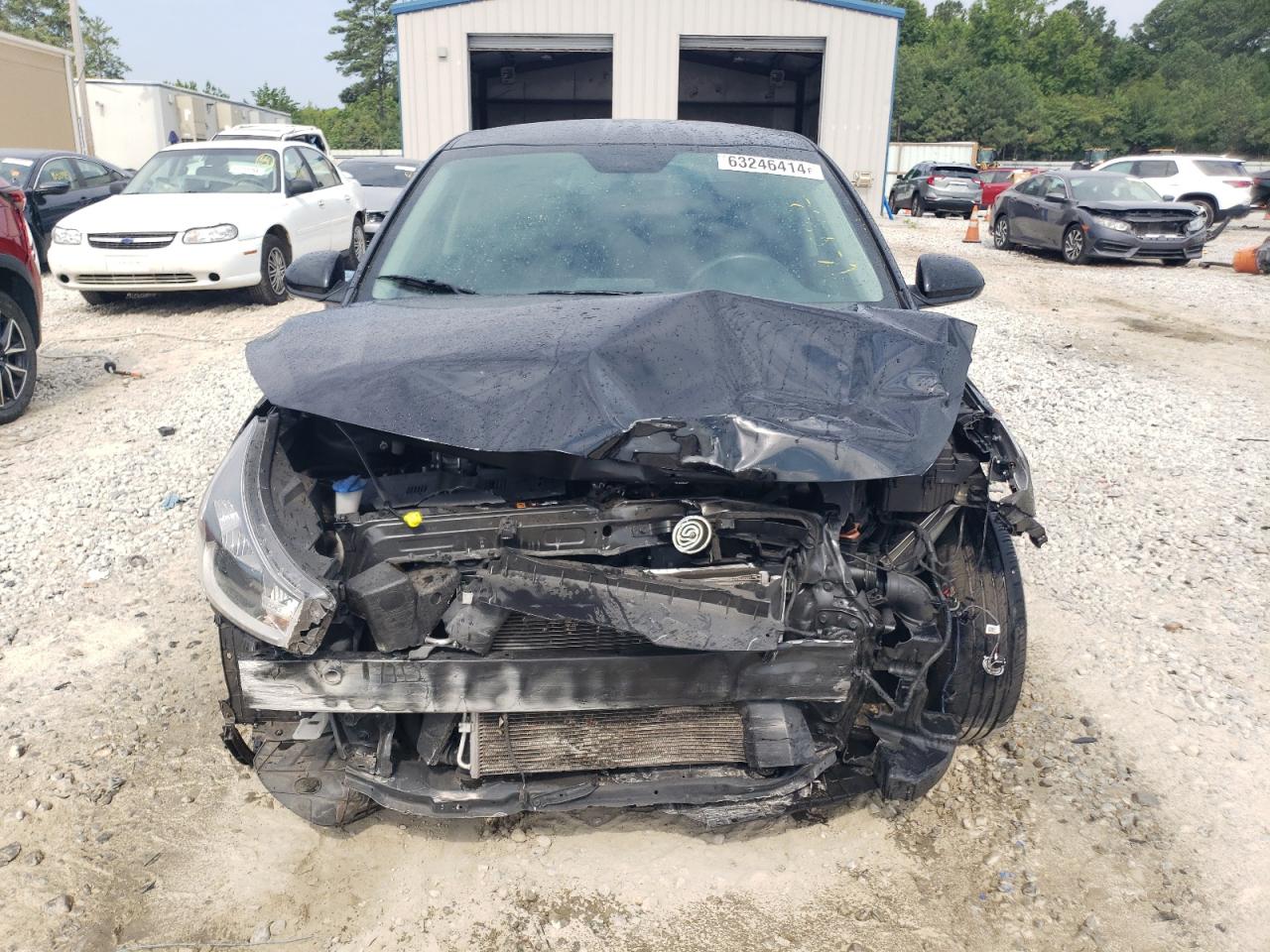 2022 KIA RIO LX VIN:3KPA24AD9NE438862