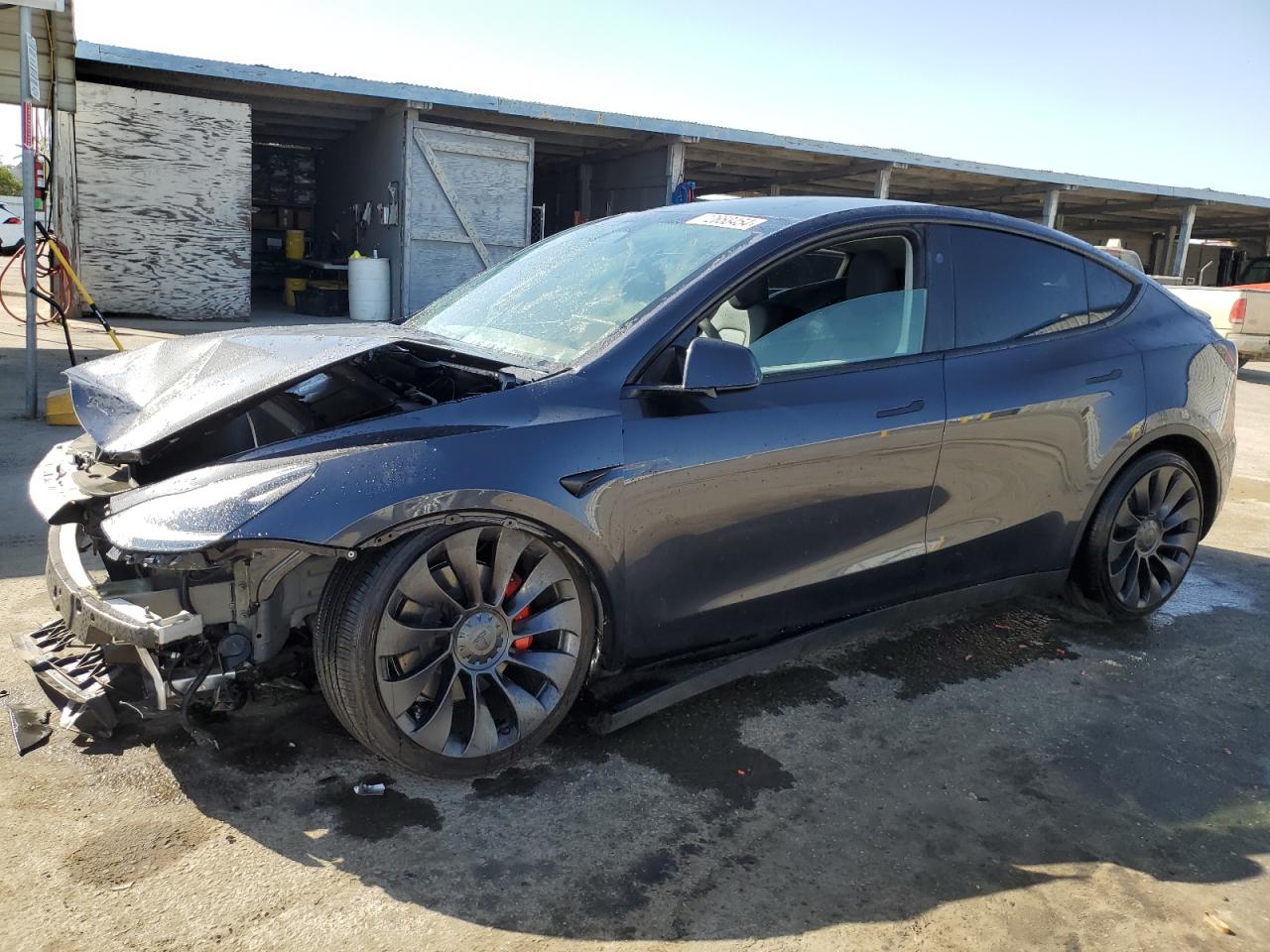 2024 TESLA MODEL Y  VIN:7SAYGDEF2RF082060