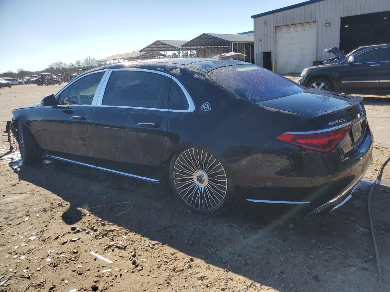 2022 MERCEDES-BENZ S MERCEDES-MAYBACH S 580 4M VIN:W1K6X7GB5NA112287