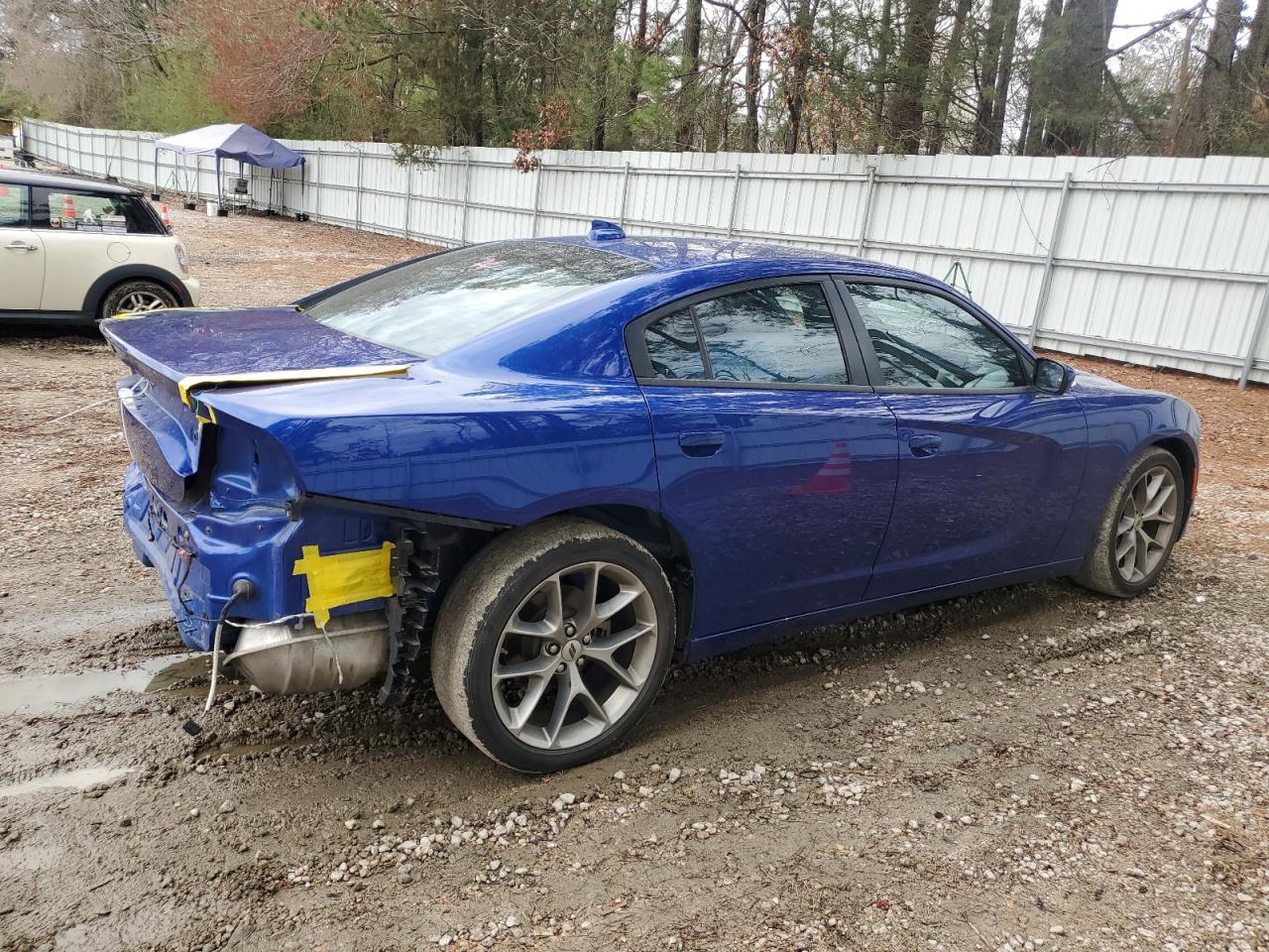 2022 DODGE CHARGER SXT VIN:2C3CDXBGXNH166912