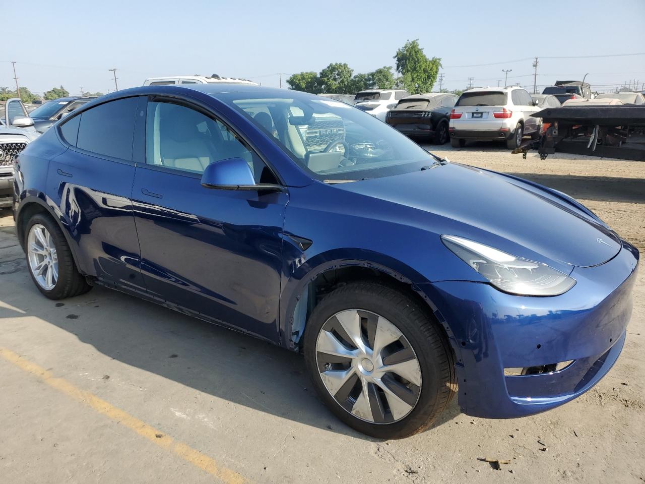 2024 TESLA MODEL Y  VIN:WP0AA2A8XNS255297