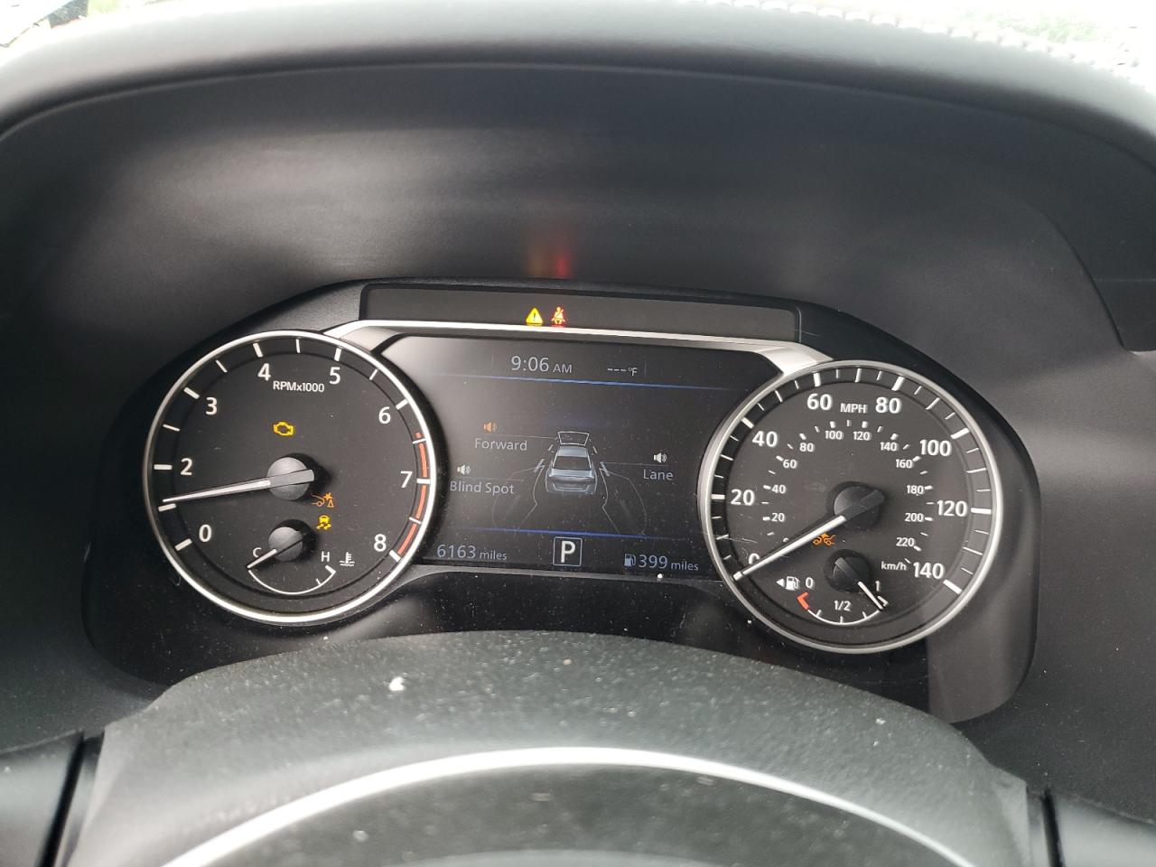 2024 NISSAN ALTIMA SR VIN:1N4BL4CV6RN315339