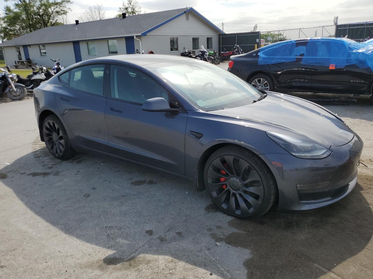 2023 TESLA MODEL 3  VIN:5YJ3E1EC5PF683784