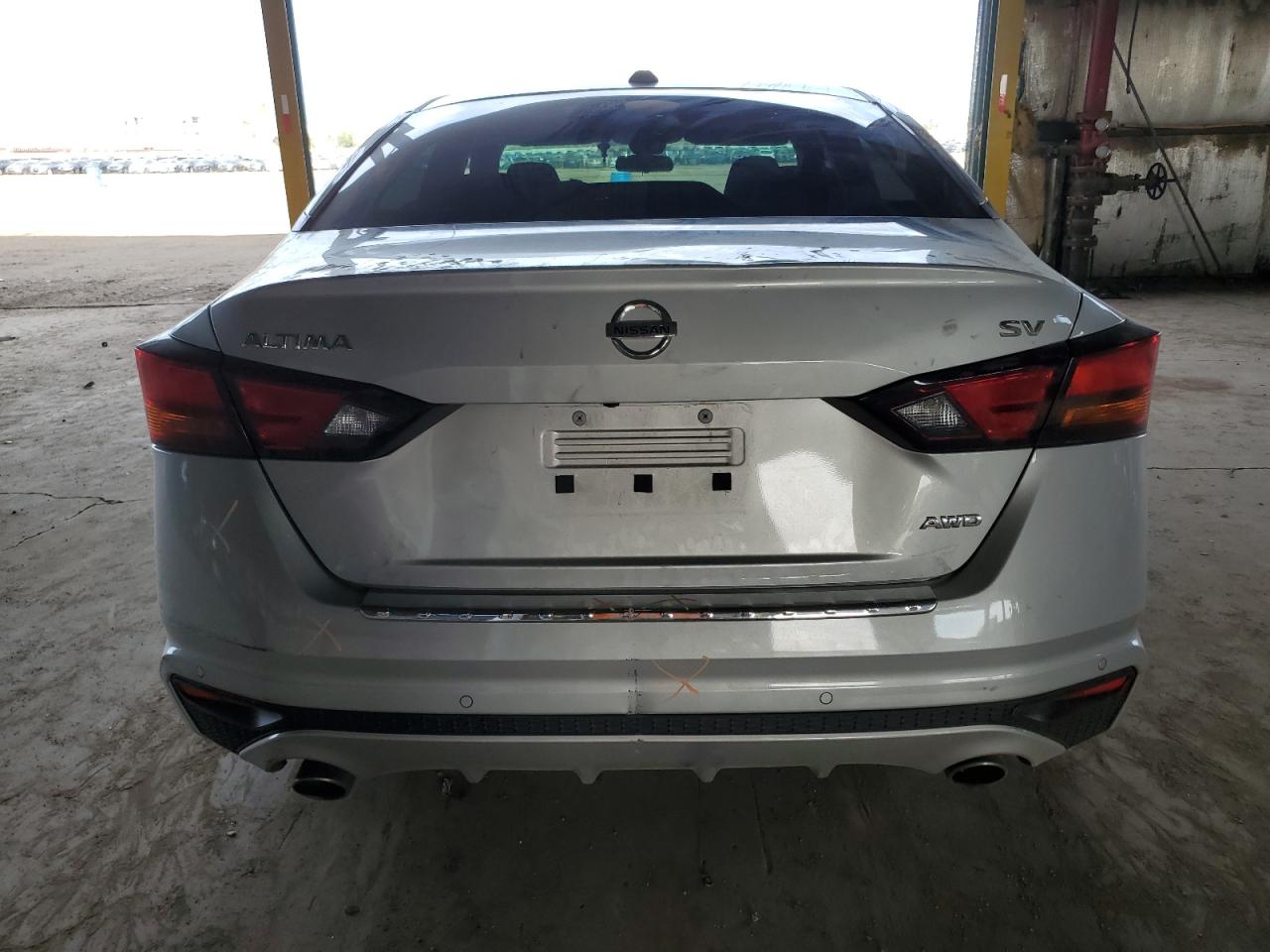 2022 NISSAN ALTIMA SV VIN:1N4BL4DW0NN360844