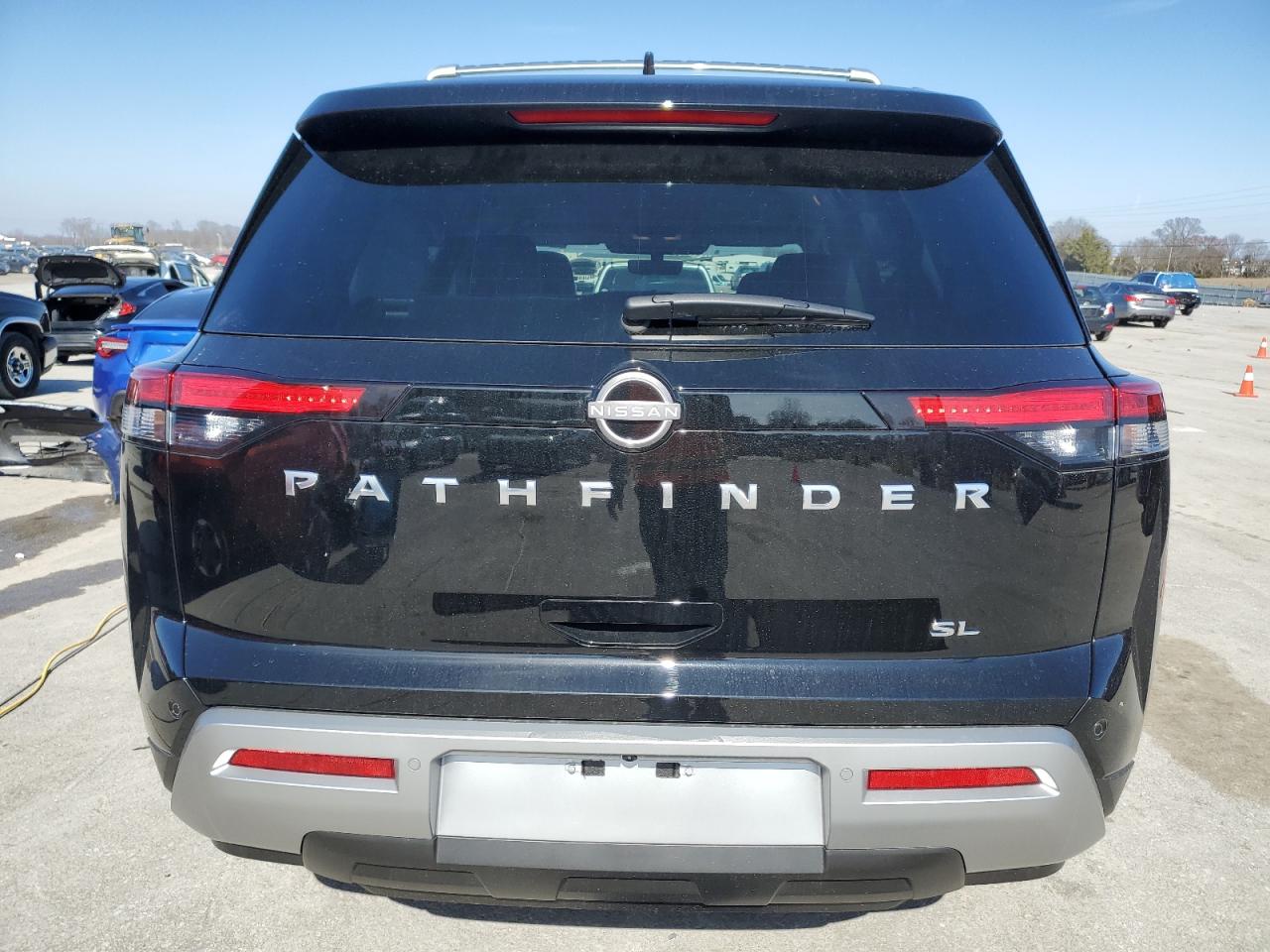 2024 NISSAN PATHFINDER SL VIN:5N1DR3CA1RC316303
