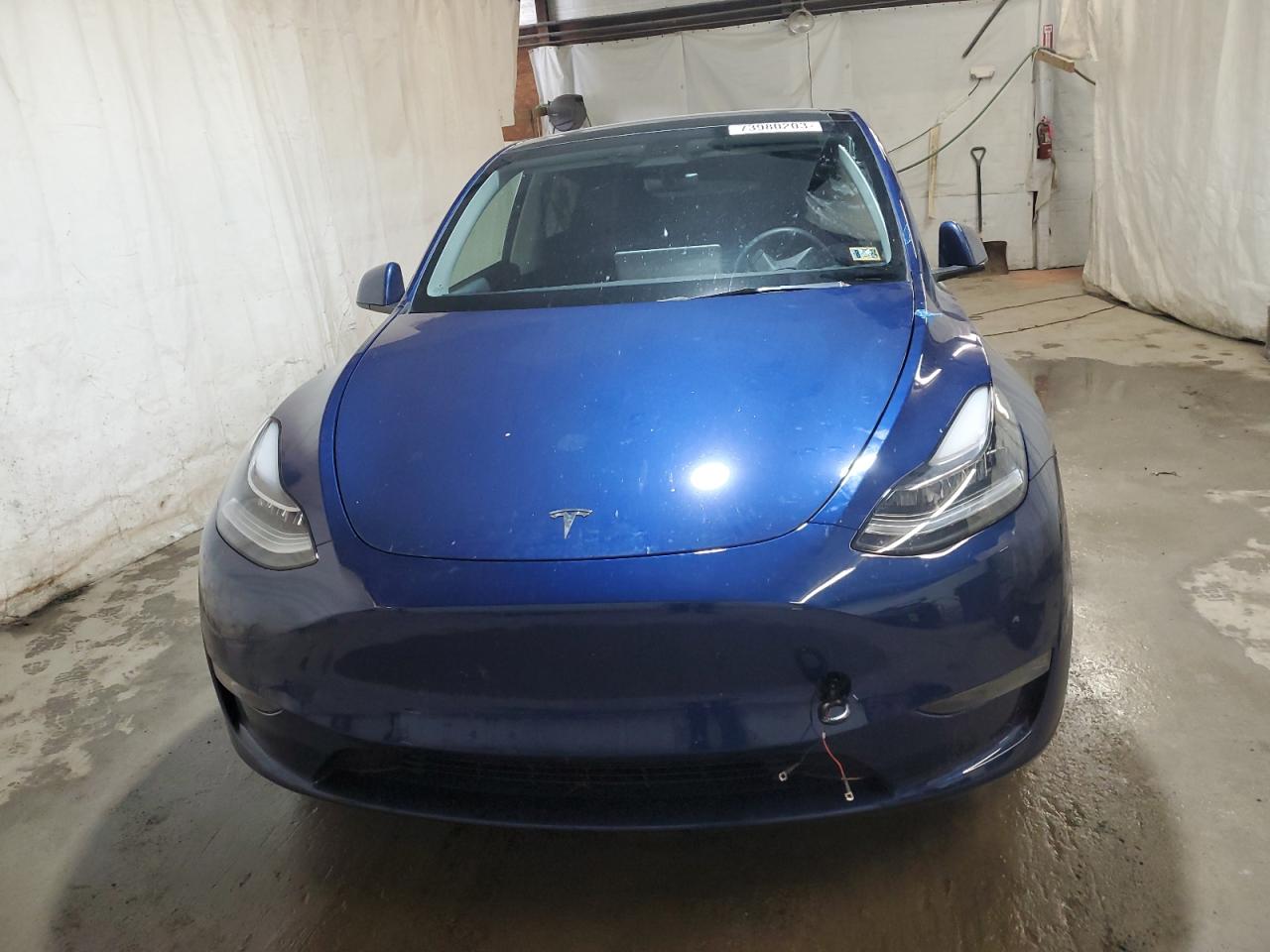 2022 TESLA MODEL Y  VIN:7SAYGDEE4NF495082