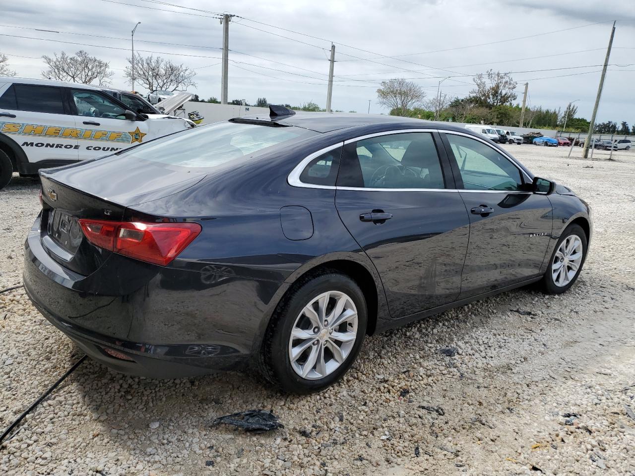 2023 CHEVROLET MALIBU LT VIN:1G1ZD5ST0PF135432