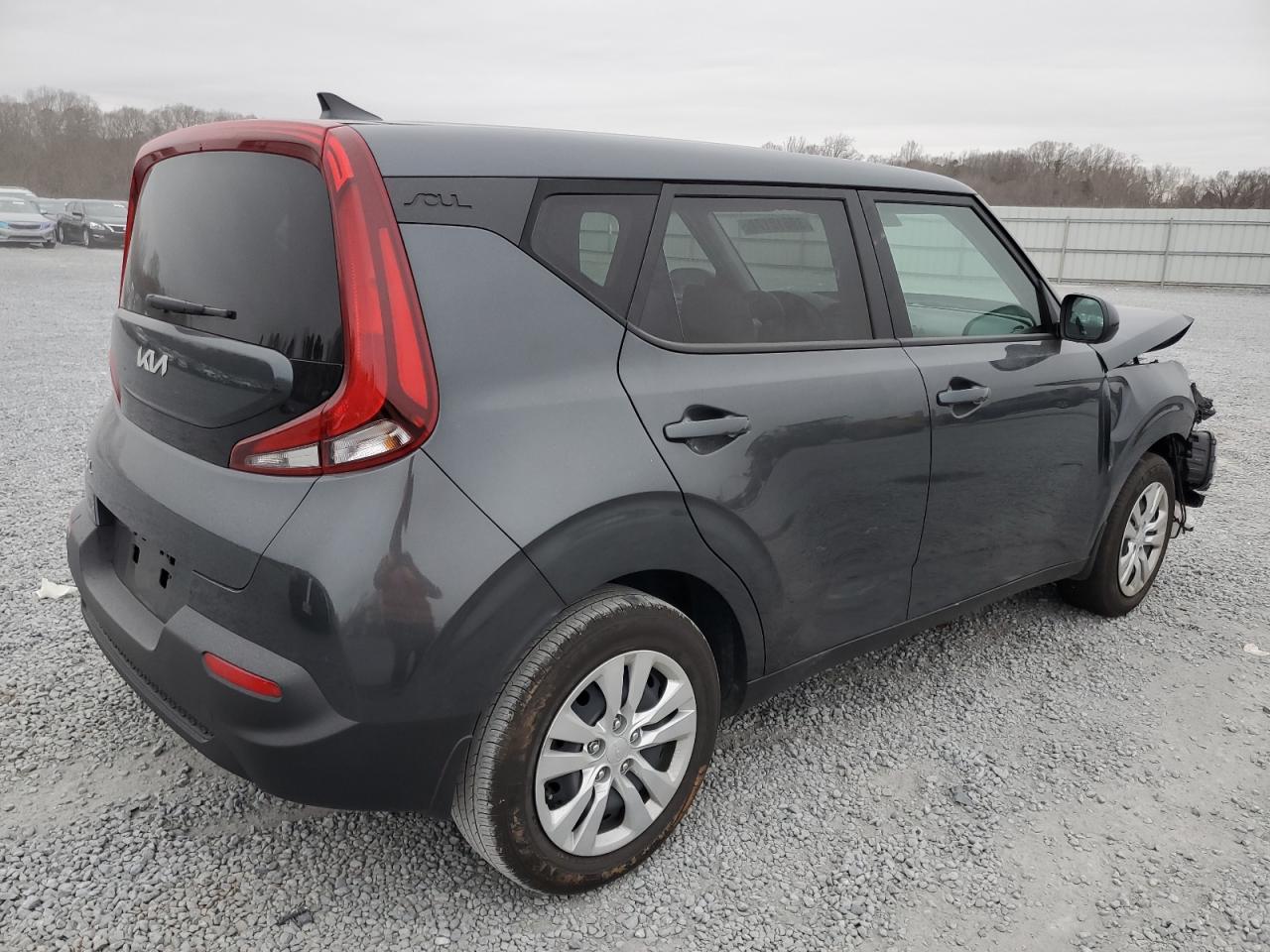 2022 KIA SOUL LX VIN:KNDJ23AU0N7822099