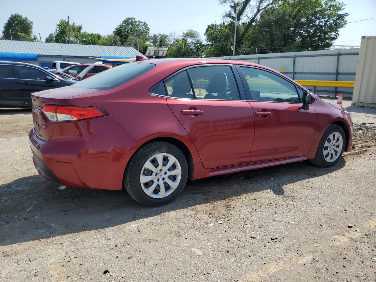 2022 TOYOTA COROLLA LE VIN:JTDEPMAE1NJ193375