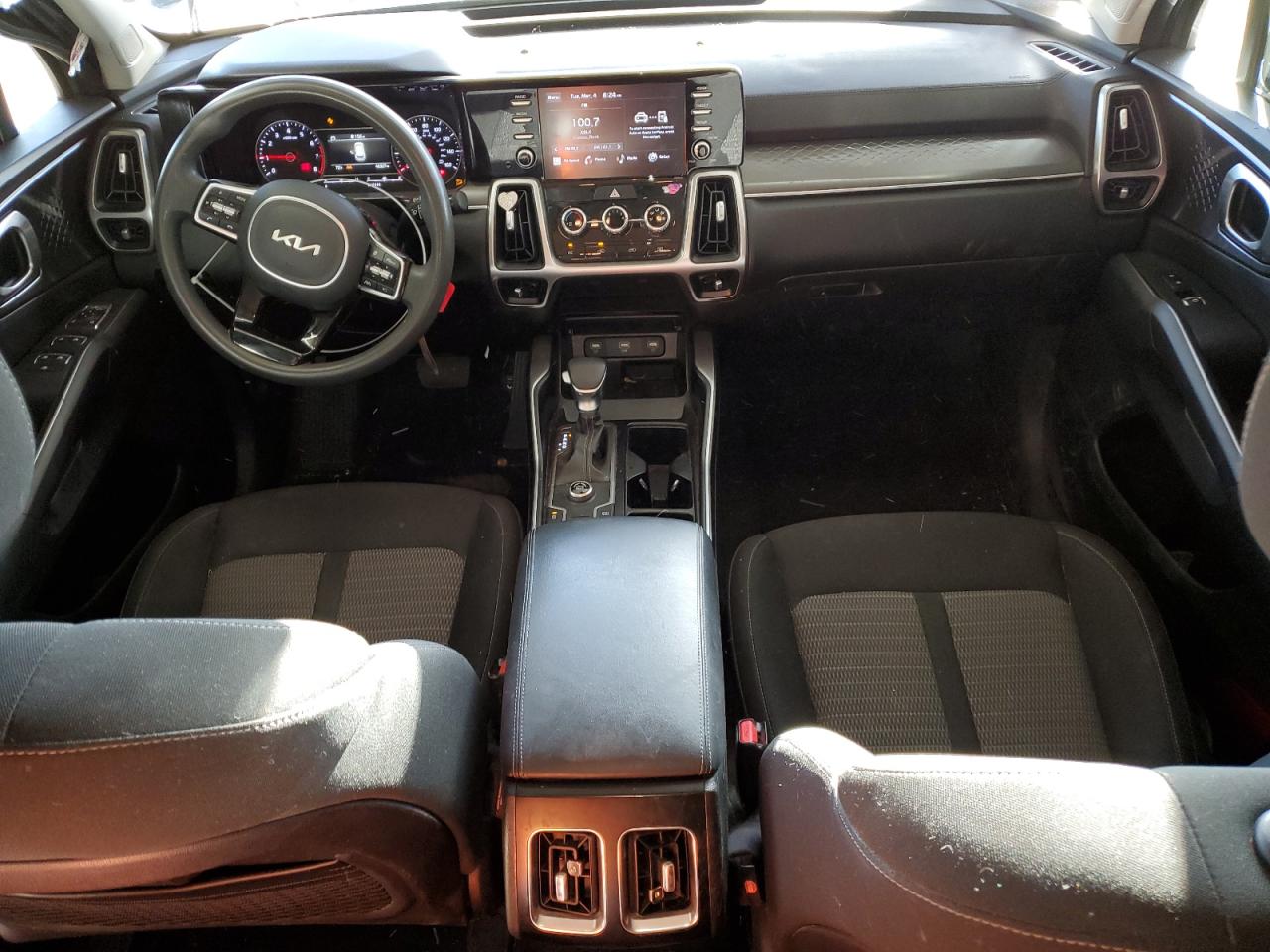 2022 KIA SORENTO LX VIN:5XYRG4LC0NG078702