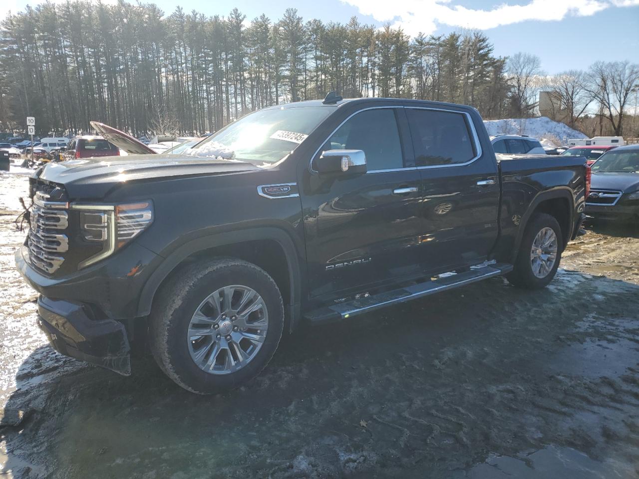 2024 GMC SIERRA K1500 DENALI VIN:3GTUUGEL1RG238109