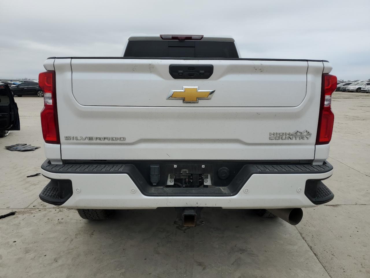2022 CHEVROLET SILVERADO K2500 HIGH COUNTRY VIN:1GC4YREY4NF363242