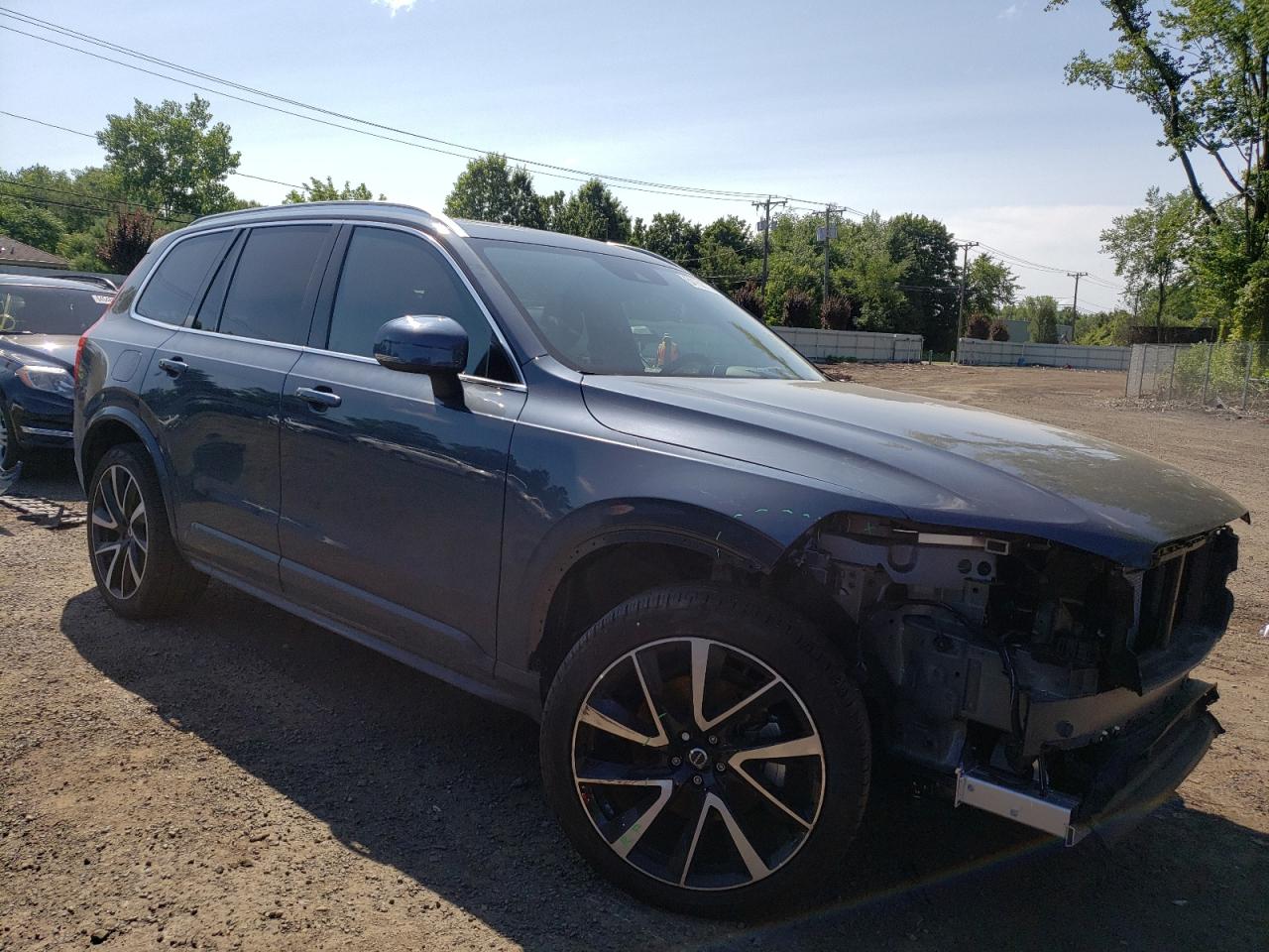 2022 VOLVO XC90 T6 MOMENTUM VIN:YV4A22PK2N1845433