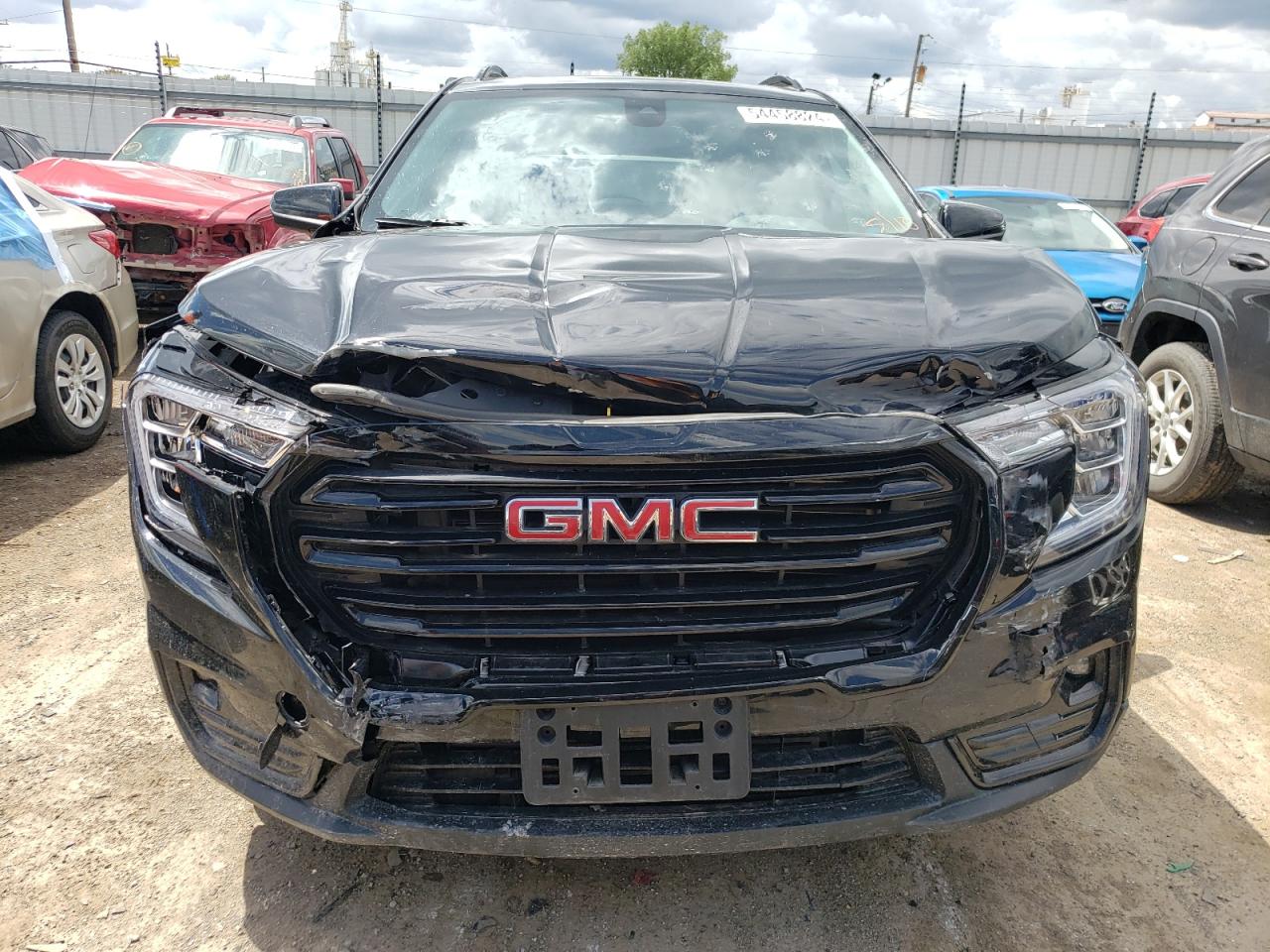 2022 GMC TERRAIN SLT VIN:3GKALPEV6NL252360